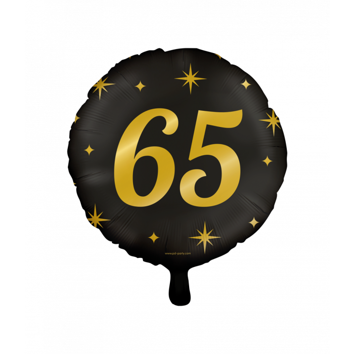 Folie helium ballon Classy Party 65