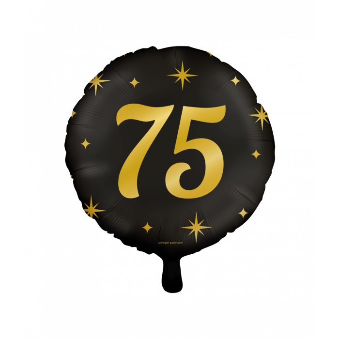 Folie helium ballon Classy Party 75