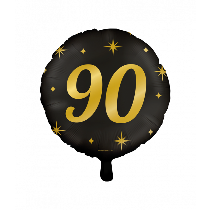 Folie helium ballon Classy Party 90