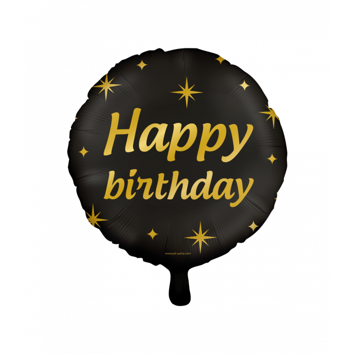 Folie ballon Classy Party Happy Birthday
