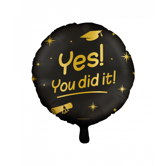 Folie ballon Classy Party You did it