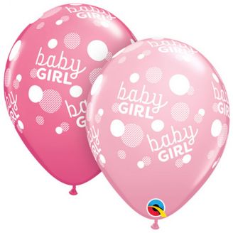 Ball. bedr Baby Girl Q11 25 st