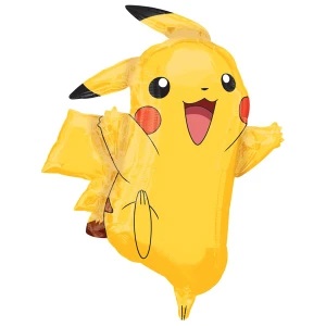 Folie helium ballon Shape Pikachu (78cm)