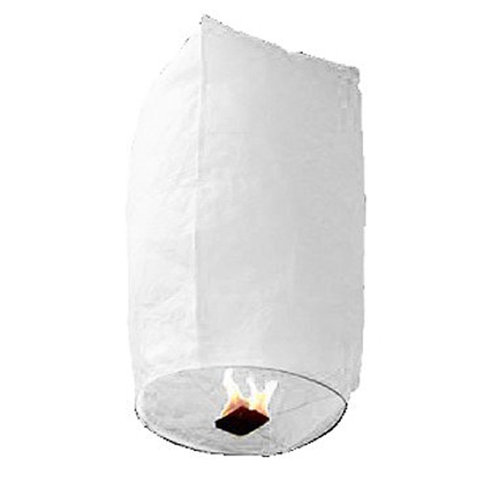 Wensballon wit
