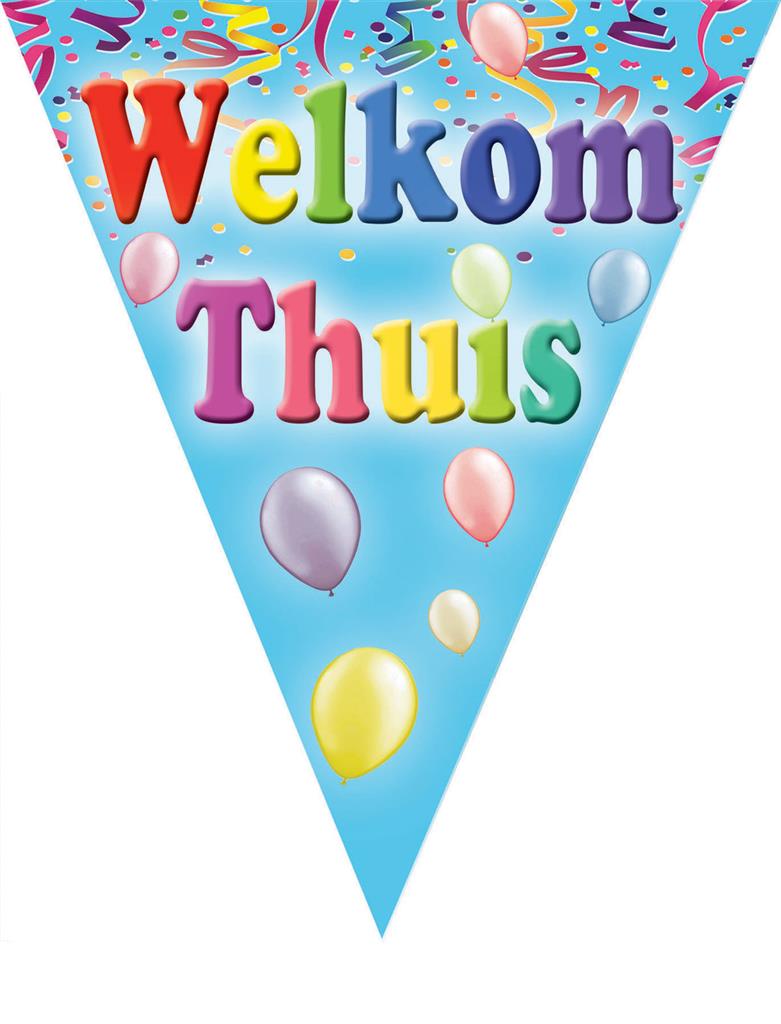 Vlaggenlijn Welkom Thuis