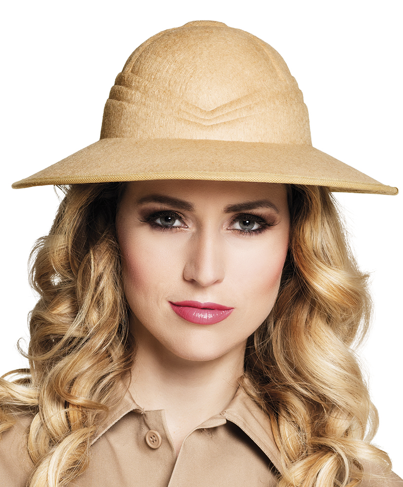Safari hoed/helm