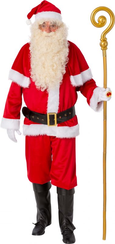 Kerstman kostuum div. maten