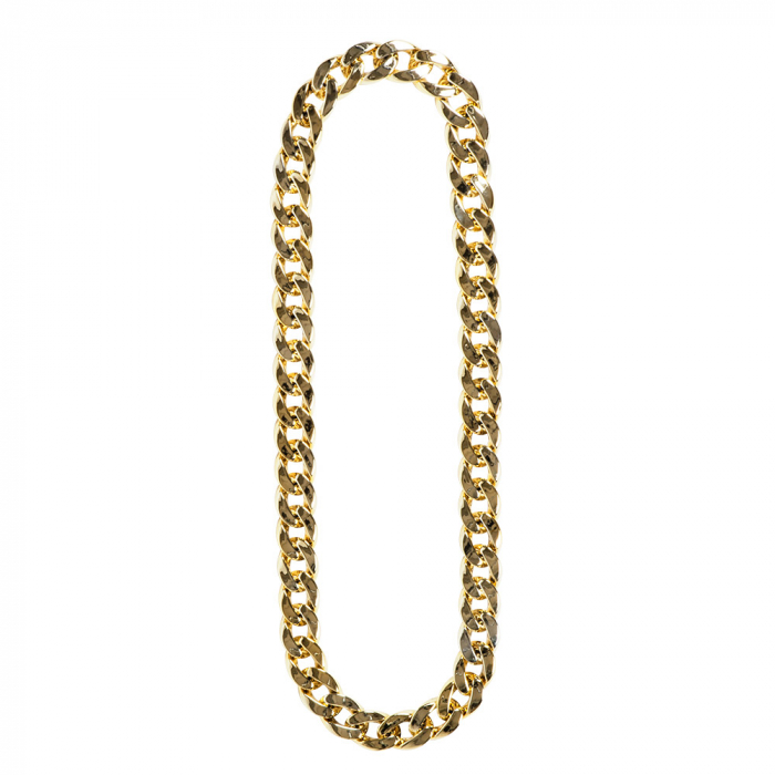 Pimp Ketting goud
