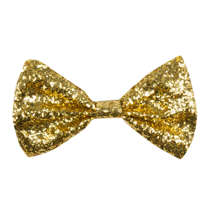 Vlinderstrik Glitter, div. kleuren