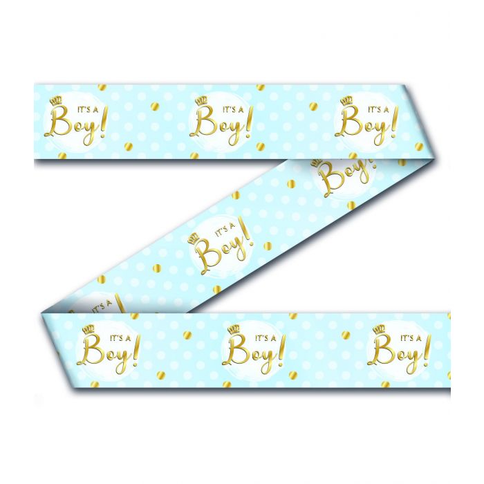 Afzetlint Party Time It's a Boy