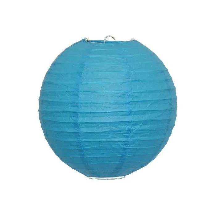 Lampion blauw