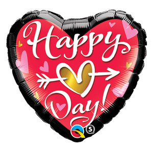 Folie ballon Happy (Heart) Day!