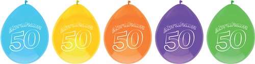 Ballonnen Abraham 10 stuks