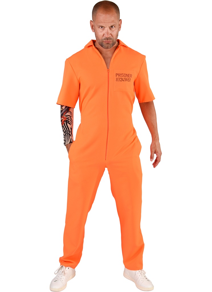Boef oranje, overall