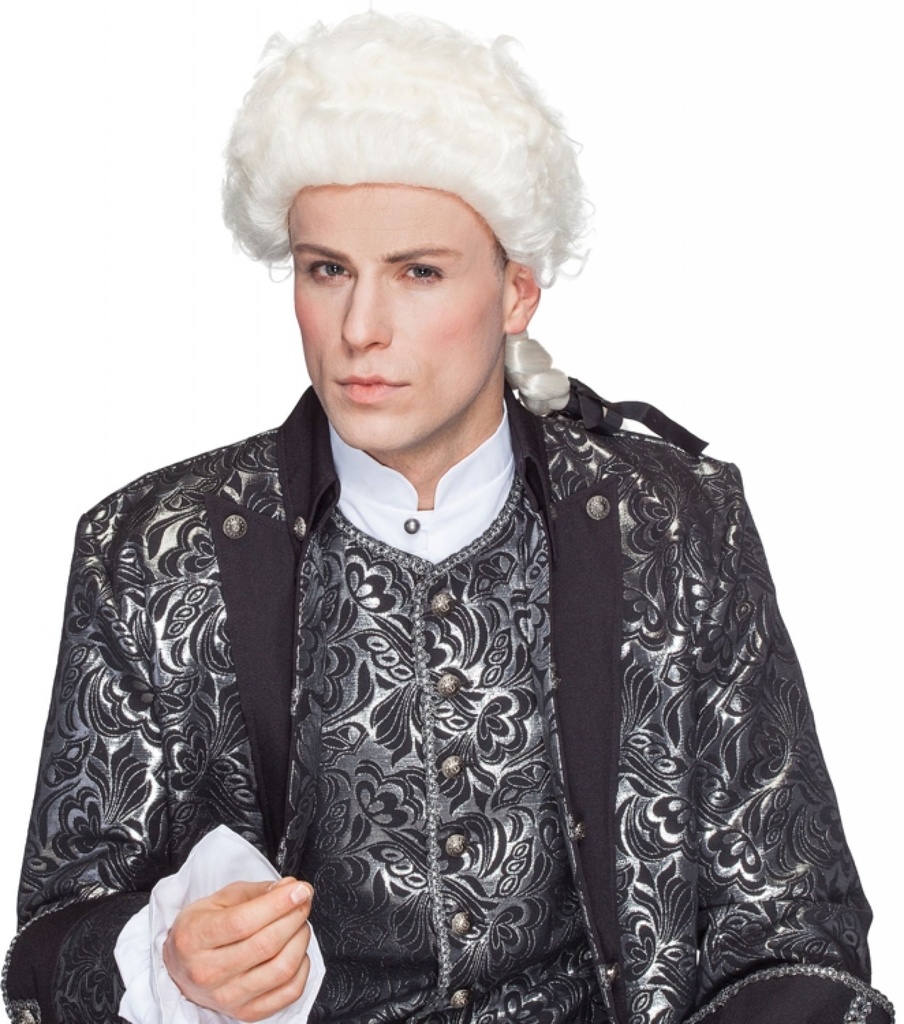 Heren pruik Amadeus