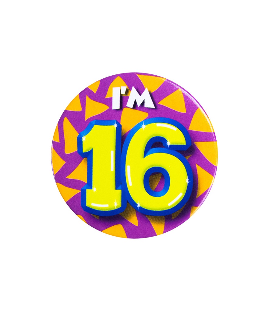 Button klein leeftijd 1-100