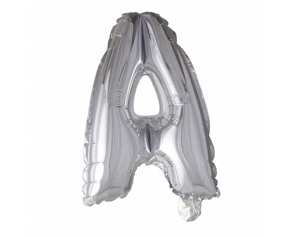 Folie Letter 40" zilver