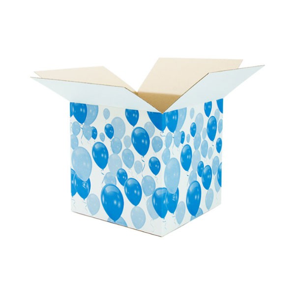 Ballonpost doos Folie 33x33x33