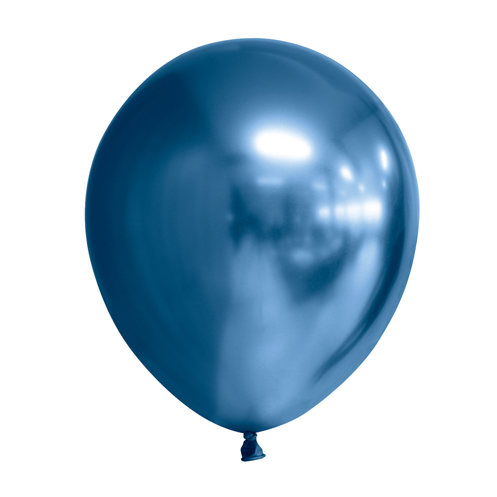 Ballonnen Chrome Mirror 12" 100st
