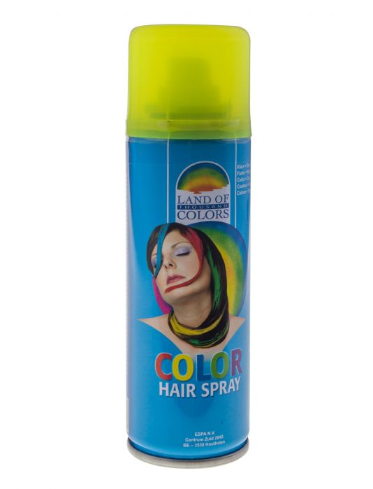 Haarspray geel (kopie)