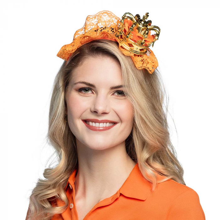 Tiara / Diadeem Koningin Oranje