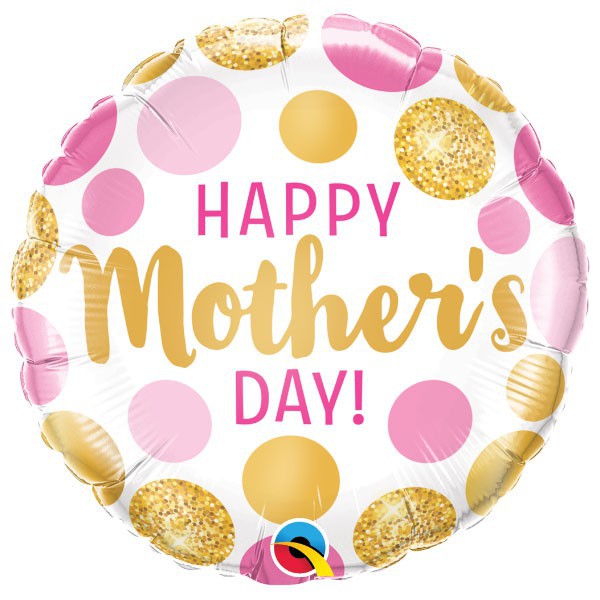 Folie ballon Happy Mother's Day!