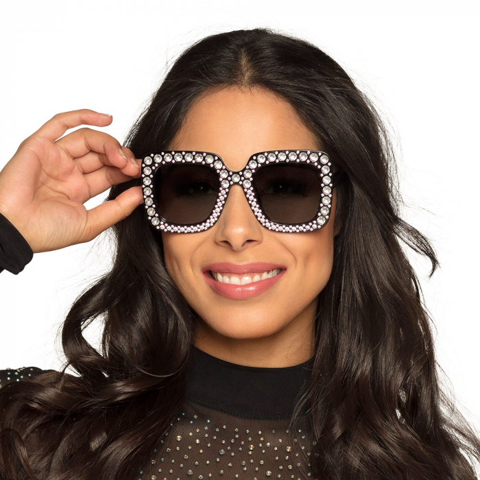 Party bril bling bling, div. kleuren