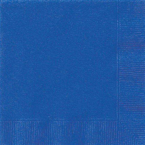 Servetten Royal Blue