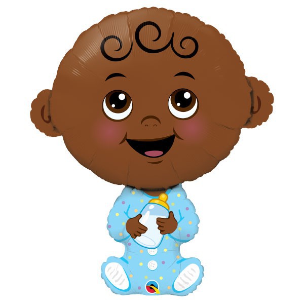 Folie helium ballon Shape Baby Boy