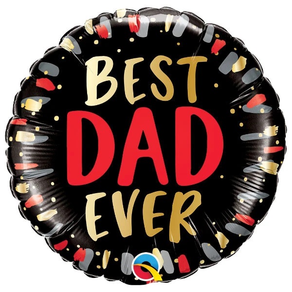 Folie helium ballon Best Dad Ever