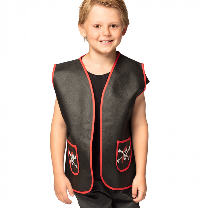 Piratenvest 4-7 jaar