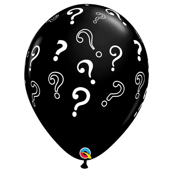 Ballonnen Bedr Vraagteken Q16 50st