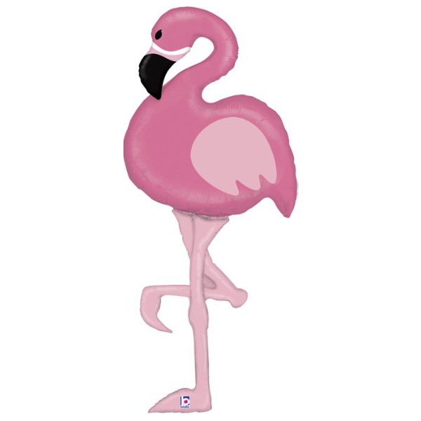 Folie helium ballon Flamingo Special 170cm