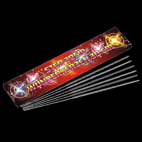 Sterretjes 30cm 24 stuks