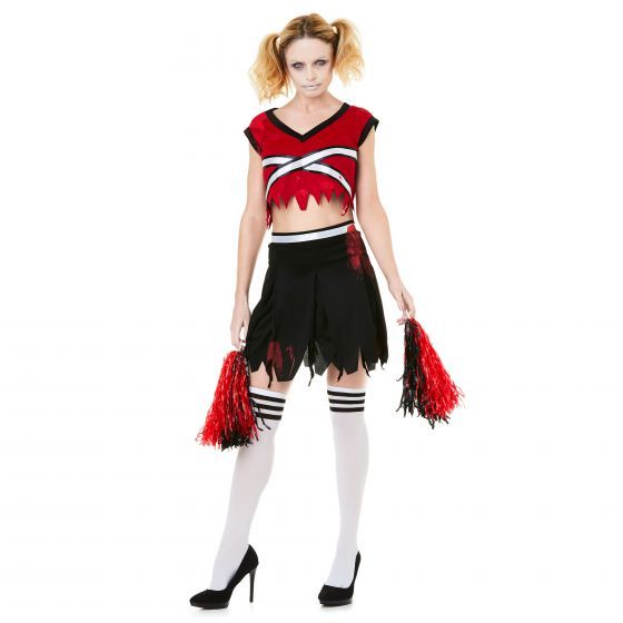 Zombie Cheerleader, div. maten