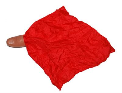 Tovervinger/duim met doekje