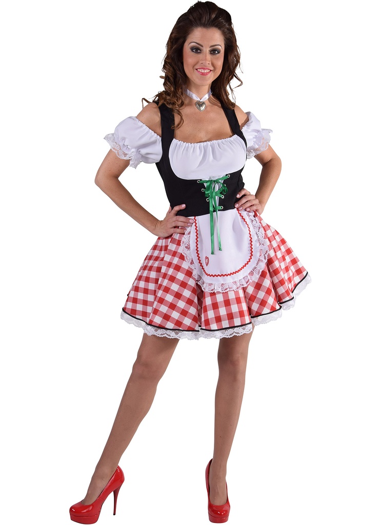 Dirndl Tiroolse kort