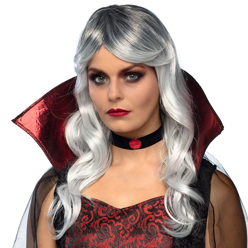 Pruik Vampiresse