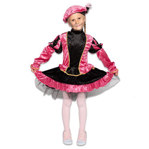 Piet jurkje met petticoat roze