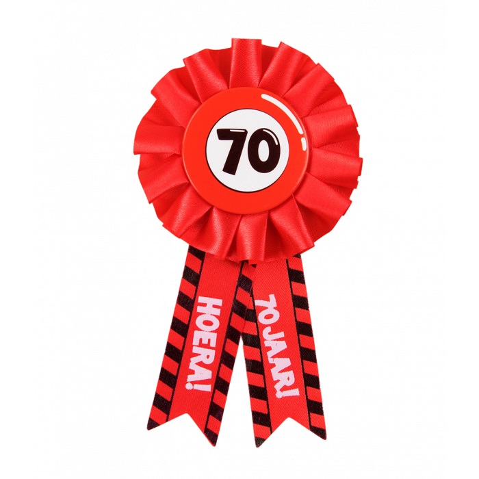 Rozet Party 70 jaar