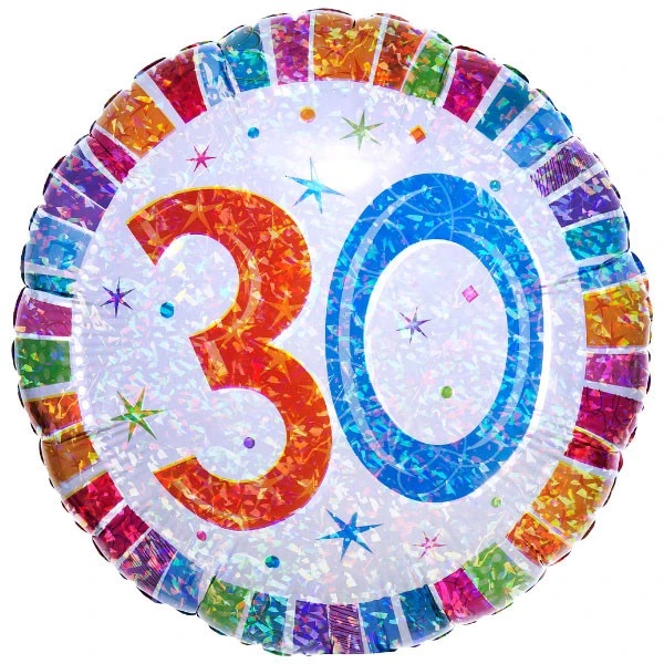 Folie helium ballon 30