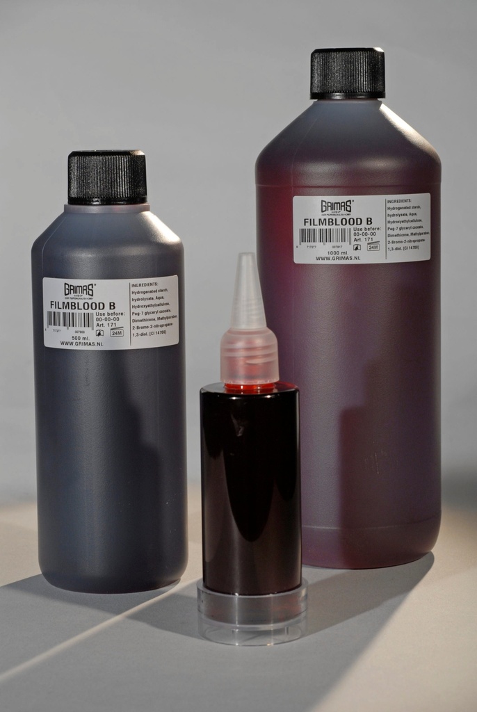 Filmbloed B 1liter grimas