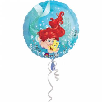 Folie ballon Ariel de Zeemeermin