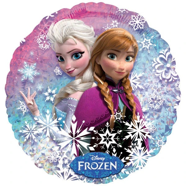 Folie helium ballon Frozen holographic
