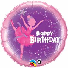Folie ballon Happy Birthday balleri