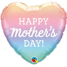 Folie ballon Happy Mother's Day