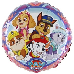 Folie helium ballon Paw Patrol Adventure