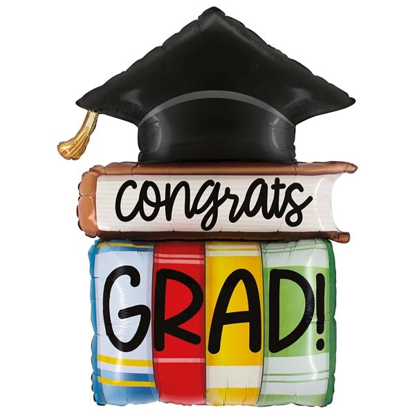 Folie helium ballon Shape Congrats Grad!