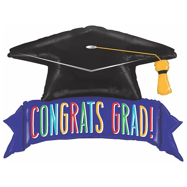 Folie helium ballon Shape Congrats Grad