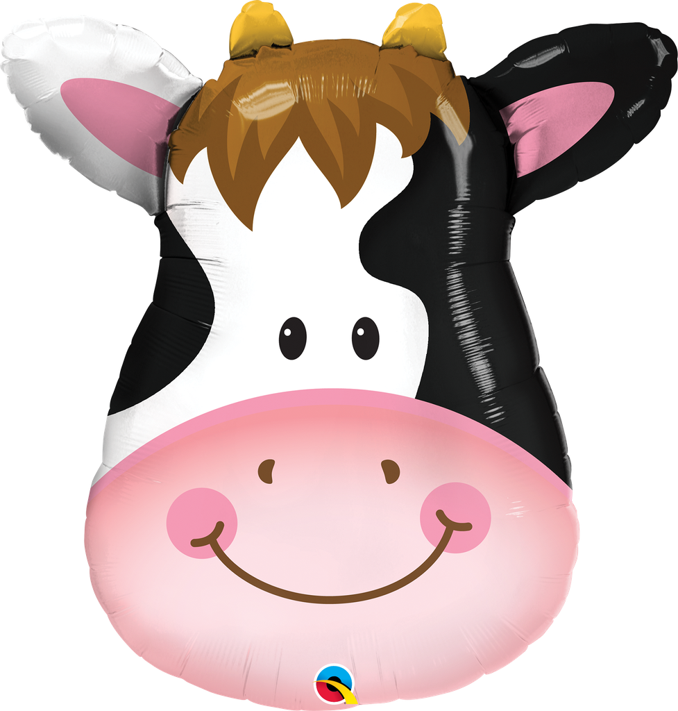 Folie helium ballon Shape Contented Cow
